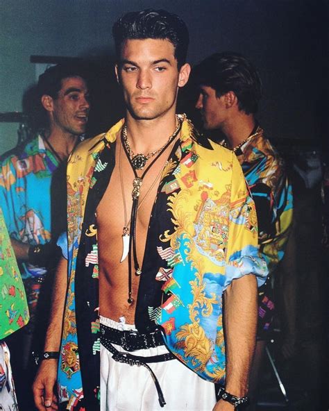 90s versace gay men|gianni Versace influences.